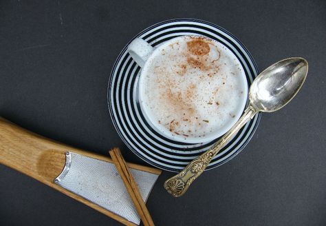 Tinned Tomatoes: Frothy Babyccino Scottish Kitchen, Recipes To Make At Home, Plant Based Recipes Easy, Ginger And Cinnamon, Chocolate Fudge Cake, Savoury Recipes, Chocolate Powder, Frothing Milk, Toddler Snacks