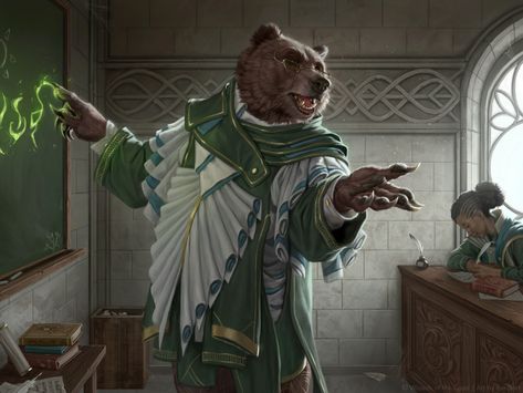 Mtg Art, Bear Illustration, Image Painting, Illustration Ideas, Arte Fantasy, Fantasy Inspiration, Dnd Characters, Character Portraits, Magic The Gathering