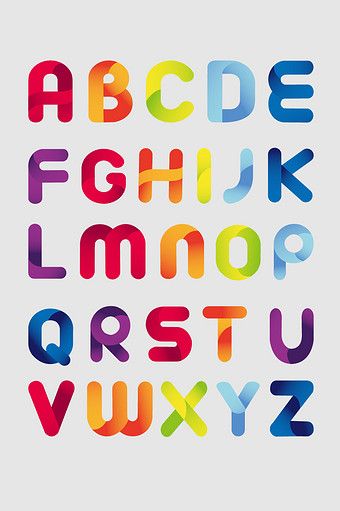 Letter Logo Design Alphabet Creative, Font Illustration Design, Typography Alphabet Design Creative, Creative Alphabet Letters, English Alphabet Design, Bubble Fonts Alphabet Graffiti, Alphabet Design Fonts, Interesting Typography, Kids Graphic Design