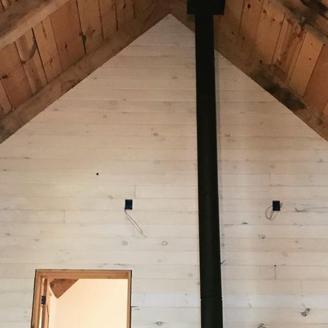 Whitewash Cabin, White Washed Knotty Pine Walls, White Wash Wood Ceiling, Cedar Tongue And Groove Walls, White Wash Pine Walls, White Wash Knotty Pine Walls, White Wash Pine Ceiling, White Washed Cabin Walls, White Wash Log Cabin Walls