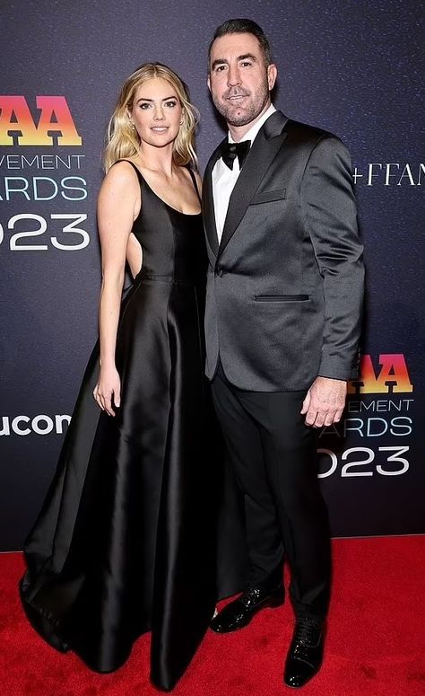 Kate Upton and husband Justin Verlander Justin Verlander, Kate Upton, Mlb