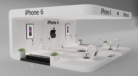 IPHONE 6 Exhibition Stand made in 3d max and vray on Behance Apple Exhibition, Phone Backgrounds Tumblr, Diy Quotes, Phone Lockscreen, Iphone Cases Quotes, Iphone Stand, Exhibition Stands, Phone Hacks, Exhibition Booth