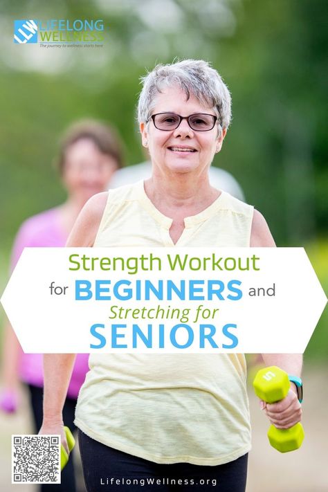 Whether you're just starting out or looking to stay active as you age, these beginner-friendly strength exercises and senior stretches are perfect for you. 🏋️‍♀️✨ #StrengthAndStretching #HealthyLifestyle Beginner Calisthenics, Calisthenics Workout For Beginners, Flexibility Fitness, Strength Training Women, Home Strength Training, Exercise For Seniors, Strength Training For Beginners, Strength Program, Strength Exercises