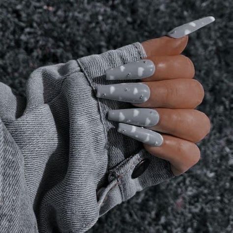 Burgundy Acrylic Nails, Sns Nails Designs, Wattpad Aesthetic, Grey Acrylic Nails, Gel Makeup, Disney Au, Classic Nail, Nail Goals, Colors 2023