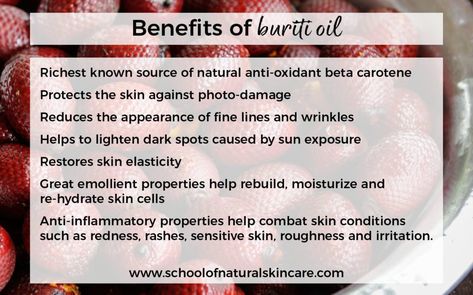 Benefits of buriti oil for skincare Buriti Oil, Essential Oil Burner, Natural Beauty Brands, Natural Skincare Products, Oil Skin, Lighten Dark Spots, Natural Anti Aging, Organic Gardening Tips, Beta Carotene