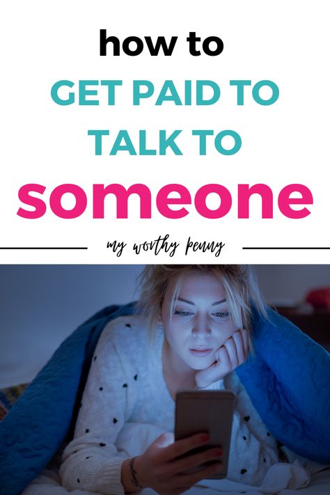 How to get paid to talk to someone. We all know that talking to people is one of the best ways to make new friends. But what if you could get paid for it? Turns out, there are a lot of different jobs out there that will pay you to talk to people all day long. So the next time you're feeling lonely, don't worry – just pick up the phone and start chatting! Sugarbaby Lifestyle Tips, Talking To People, Talk To People, Talk To Someone, Apps That Pay You, Pick Up The Phone, Work From Home Careers, Apps That Pay, Looking For Friends