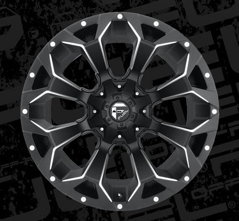 Fuel Assult Rims. Made by Fuel Off-Road Off Road Truck Accessories, Fuel Rims, Jeep Upgrades, Letter Art Photography, Offroad Wheels, All Terrain Tires, Lettering Stickers, Jeep Wheels, Gumball 3000