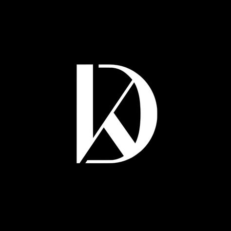 official logo Kd Logo Design, Dk Monogram, Kd Monogram, Kk Logo, Kd Logo, Dk Logo, Ventura Design, Lawyer Logo, Dance Logo