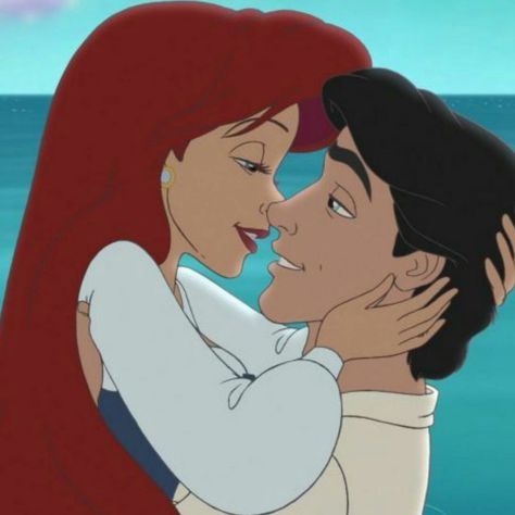 Disney Arielle, Disney Romance, Ariel Disney, Disney Princesses And Princes, 8bit Art, Cute Disney Pictures, Disney Princes, Disney Ariel, Disney Favorites