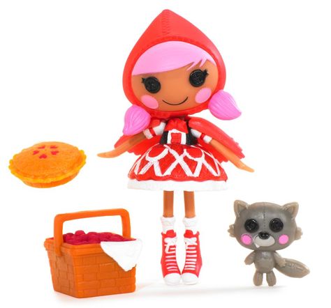 Scarlet Riding Hood Lalaloopsy Dolls Mini, Mini Lalaloopsy, Lalaloopsy Mini, Lalaloopsy Dolls, Little Red Riding Hood, Kids Store, Red Riding Hood, Rag Doll, Doll Accessories