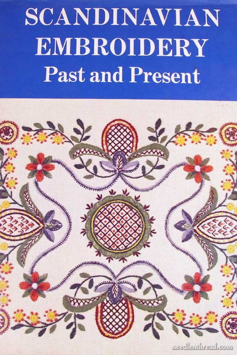 Embroidered Upholstery, Books Embroidery, Old Embroidery, Embroidery Books, Scandinavian Embroidery, Crewel Embroidery Kits, Redwork Embroidery, Hardanger Embroidery, Embroidery Book