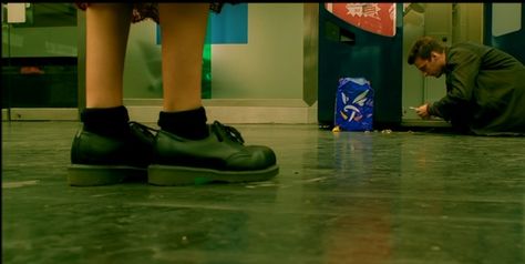 Boots Chunky Black Shoes, Film Composition, Damien Chazelle, Audrey Tautou, Bill Murray, Movie Shots, Composition Photography, Film Inspiration, Wes Anderson