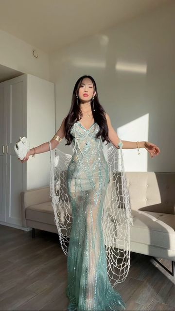 Mermaid costume diy