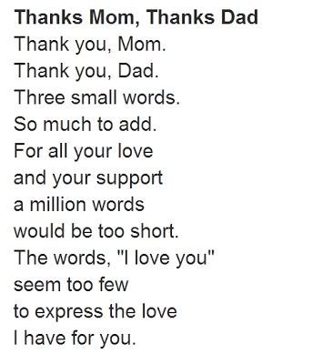 Family Poems About Loving Yourself, Quotes For Mom From Daughter, Parents Day Quotes, Thank You Mom Quotes, Birthday Quotes For Mom, Anniversary Quotes For Parents, Family Quotes Tattoos, Dad Poems, Love Your Parents