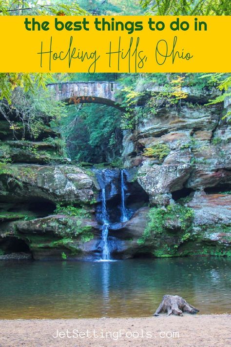 Hocking Hills, Ohio is a top destination for outdoor adventures, small town charm and family fun! The area is rife with natural beauty – and there are a multitude of ways to enjoy it. To help fellow travelers discover the best of the region, we have compiled a list of the top things to do in Hocking Hills, Ohio. Hocking Hills Ohio, Hocking Hills, Plan A Trip, Travel Articles, Plan A, Travel Itinerary, Walking Tour, Small Town, Outdoor Adventures