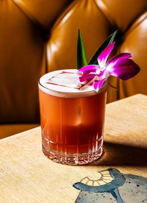 The Best Jungle Bird Cocktail Recipe, According to Experts | PUNCH Tiki Punch Recipe, Orgeat Recipe, Rum Punch Cocktail, Tiki Drink, Jungle Bird, New York Bar, Jungle Birds, Pineapple Rum, Tiki Drinks