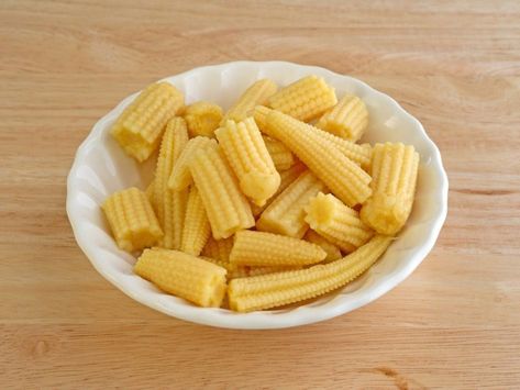 Pickled Baby Corn Recipe, Baby Corn Recipe, Bonfire Backyard, Fallout Theme, Olive Dip, Nourish Bowls, Garden Design Outdoor, Baby Corn, 100 Calorie Snacks