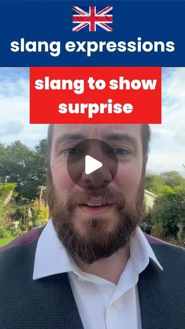 Roy | British English Teacher 🇬🇧 on Instagram: "🇬🇧 Learn British slang to show surprise to help you sound more natural in British English. Which ones were new for you? 🇬🇧🔍 Learn how to speak naturally in British English.
🔶
Are you ready to improve your English fluency? Every day I teach English pronunciation in a British RP accent. I love helping people learn English, so if you want a lesson on anything, let me know. 

Perfect your British pronunciation on your way to English fluency! 🗣️📈 🌍💬 #englishlearning #learnenglish #learningenglish #britishenglish #englishpronunciation #pronunciation #learn_english #britishpronunciation #learnenglishdaily #ingles #inglesbritanico #ielts #inglês #englishrightnow #britishpronunciation #inglese #englishspeaking #englishteacher #englishlesso British Pronunciation, English Fluency, British Slang, Teach English, British English, Improve Your English, English Teacher, Teaching English, To Speak