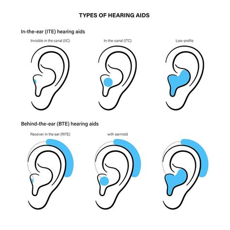 Hearing Aids | Johns Hopkins Medicine Hearing Aids Accessories, Sign Languages, Deaf Awareness, Middle Ear, People Drawing, Deaf Culture, Hearing Health, Johns Hopkins, Hearing Loss