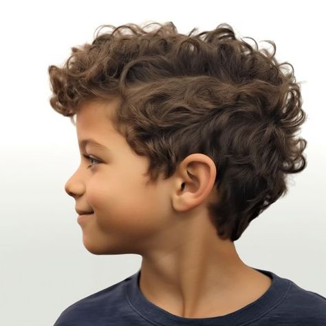 Curly Little Boy Haircut, Toddler Boy Haircut Wavy Hair, Haircuts For Toddler Boys With Curls, Curly Hair Toddler Boy Haircut, Toddler Curly Hairstyles Boy, Curly Toddler Boy Haircut, Curly Boy Hair Styles, Haircuts For Boys With Wavy Hair, Curly Hair Boys Haircut