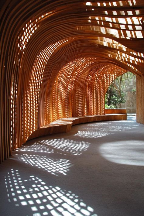 Organic Curved Architecture, Organic Brick Architecture, Curved Wood Architecture, Organic Building Architecture, Organic Form Architecture, Organic Forms Design, Architecture Concept Ideas, Path Architecture, Ethiopian Architecture