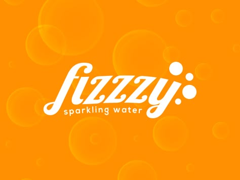 Fizzzy Sparkling Water splash color sparkling water fizzy Water Slogans, Art Logos, Soda Brands, Drink Icon, Water Branding, Splash Color, Water Logo, Sparkling Drinks, Water Font