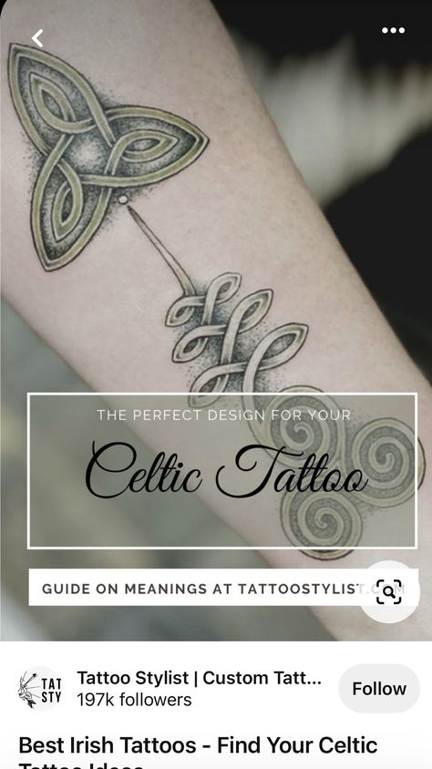 Celtic Tattoo For Women Irish, Celtic Tattoo Ideas, Gaelic Tattoo, Celtic Tattoo For Women, Empowerment Tattoo, Tatuaje Studio Ghibli, Irish Tattoo, Scottish Tattoos, Celtic Tattoo Symbols