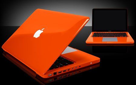 MacBook Orange Laptop, Rose Wilson, Orange Things, Orange Apple, Apple Laptop, Orange You Glad, Orange Aesthetic, Orange Crush, Orange Is The New