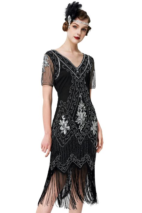 1920s day dress