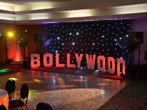 bollywood theme for a college fresher's party Bollywood Party Decorations, Bollywood Theme Party, Freshers Party, Hollywood Birthday, Bollywood Theme, Party Lights Indoor, Hollywood Party Theme, Prom Themes, Dance Themes