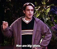 Men are big idiots Topanga Lawrence, Brothers Best Friend, Cory And Shawn, Shawn Hunter, Cory Matthews, Eric Matthews, Will Friedle, Boy Meets World Quotes, World Quotes