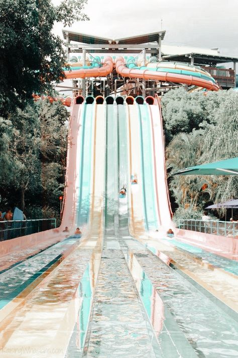 Water Park Slide, Water Park Ideas, Road Trip Books, Fun Water Parks, Park Pictures, Fun Fair, Summer Goals, Summer Bucket Lists, Aesthetic Backgrounds