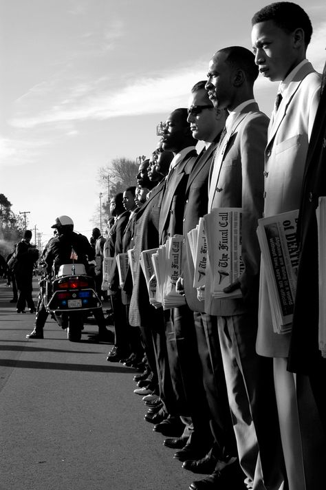 "Fruit Of Islam" The Nation Of Islam's security force appear  in front of the courthouse on the first day of the proceedings in Michael Jackson's trial. Fruit Of Islam, Nation Of Islam, Louis Farrakhan, True Believer, Black Leaders, Civil Rights Leaders, Muslim Men, Fashion Suits For Men, African Diaspora