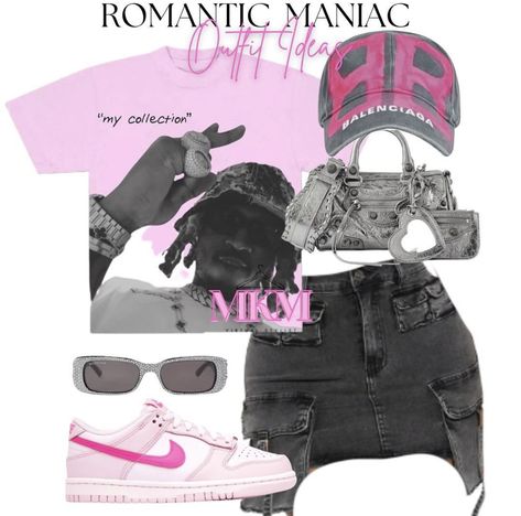 Pink Dunks, Gender Reveal Outfit, Cute Highschool Outfits, Cute Birthday Outfits, Trendy Outfits For Teens, Cute Lazy Day Outfits, Swag Outfits For Girls, Teenage Fashion, Cute Comfy Outfits