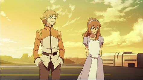 Pidge/Katie and her brother, Matt Holt before the launch of the Kerberos Mission from Voltron Legendary Defender Pidge Wallpaper, Matt Voltron, Matt Holt Voltron, Cool Girl Drawings, Voltron Pidge, Pidge Voltron, Matt Holt, Princess Allura, Form Voltron