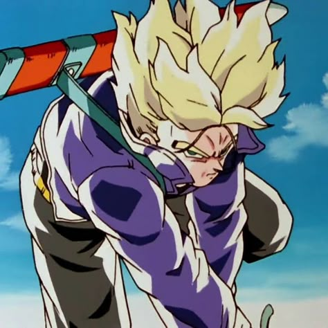 Dragon Ball Screenshots, Trunks Dbz Icon, Dbz Trunks Pfp, Future Trunks Pfp, Trunks Dbz Pfp, Mirai Trunks, Future Trunks Icon, Trunks Pfp, Dragon Ball Pfp