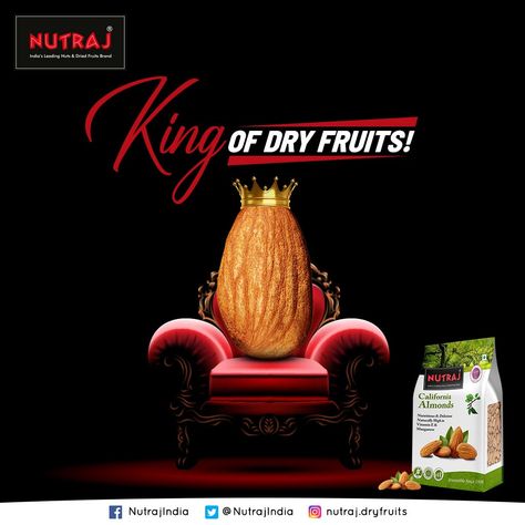 Dry Fruits Social Media Post, Nuts Social Media Ads, Oil Advertisement, Fitness Ads, Advertisement Examples, Indian Illustration, Water Branding, Creative Interior Design, Creative Advertising Design