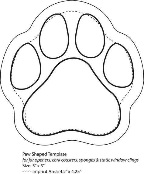 Dog Paws Template Printable - NextInvitation Templates - Cliparts.co Paw Template, Pixel Template, Dog Closet, Dog Template, Art Shoes, 강아지 그�림, Applique Templates, Paw Patrol Party, Dog Projects