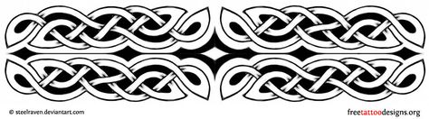 Celtic Band Tattoo, Armband Tattoo Meaning, Celtic Tattoo Designs, Chain Tattoo, Celtic Band, Army Tattoos, Arm Ring, Armband Tattoos, Forearm Band Tattoos