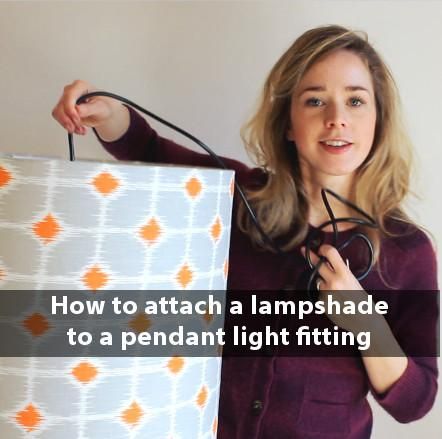 Diy Pendant Lamp, Swag Pendant Light, Diy Drums, Diy Lampshade, Make A Lampshade, Lampshade Kits, Diy Lamps, Pendant Light Kit, Make A Lamp