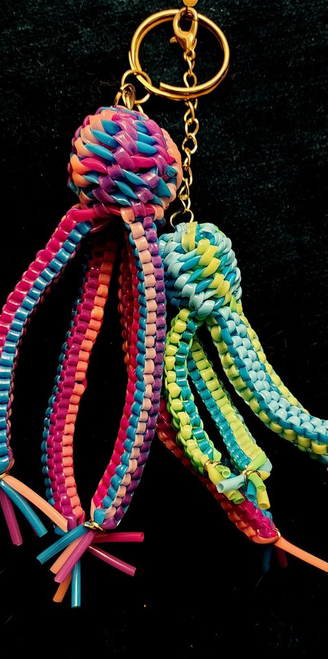 Scooby Keychain, Scooby Strings, Artisan Gift, Gift List, Start Up Business, Paracord, Key Rings, Octopus, United Kingdom