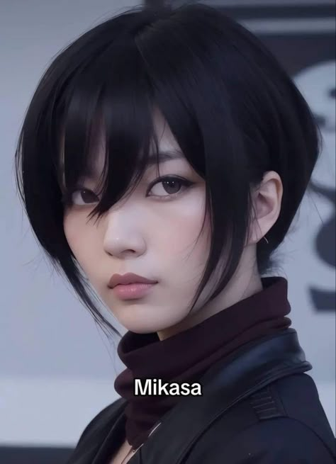 Disconnected Haircut Women Short Hair, Weird Haircuts Women, Anime Haircuts Women, Disconnected Haircut, Realism Reference, Weird Haircuts, Anime Haircut, 1st Gen Kpop, Hairstyle Reference