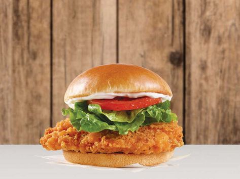 How to Get a Free Wendy's Spicy Chicken Sandwich This Weekend - Thrillist Wendys Spicy Chicken, Spicy Chicken Sandwich, Crispy Chicken Sandwiches, Spicy Chicken Sandwiches, Chicken Sandwich Recipes, Chicken Sandwiches, Chicken Patties, Meal Deal, Chicken Flavors