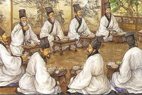 The History of Neo-Confucianism - Introduction to Korean Philosophy - Sungkyunkwan University (SKKU) Chinese Philosophy, Symbol Drawing, Homework Helpers, Korean Painting, Visit China, Ap World History, Korean Peninsula, Korean History, Digital Museum