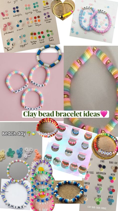 Preppy pastel bracelet ideas clay bead style softball baseball ⚾ game Clay Bead Bracelet Ideas, Bead Bracelet Ideas, Pastel Bracelet, Ice Crea, Clay Bead Bracelet, Clay Bead, Baseball Game, Bracelet Ideas, Clay Beads