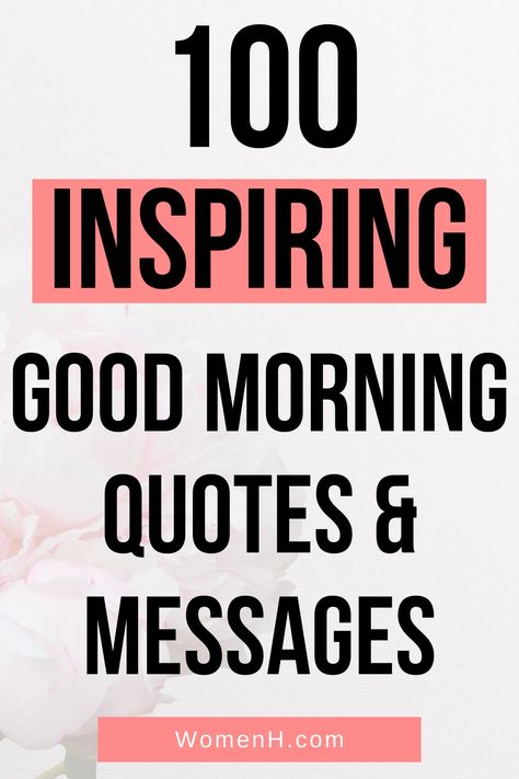 Positive Quotes For The Day Mornings, Good Day Quotes Think Positive Mornings, Inspiration Morning Quotes, Inspiring Good Morning Quotes, Good Morning Quotes For Coworkers, Make Today A Great Day Quote, Good Day Inspirational Quotes, Powerful Morning Quotes, Fun Morning Quotes