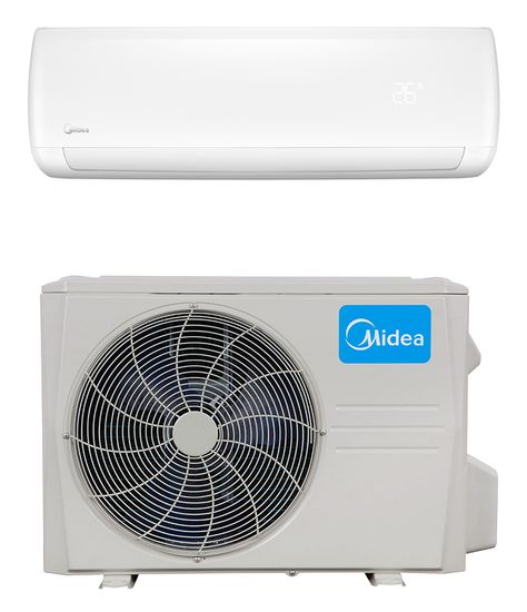 110v Premier Ductless in Minisplitwarehouse.com Why Buy With Us? Every system you'll find for sale has been reviewed by our team of experts. Midea 9000 BTU 22.4 SEER 110v Hyper Heat Pump AC. Price: $949.99 ex. tax. Call us 877-770-3548 or visit our website. Heat Pump Air Conditioner, Ductless Ac, Ductless Air Conditioner, Mini Split Ac, Air Conditioner Units, Bongkar Pasang, Ductless Mini Split, Heat Pump System, Split Ac