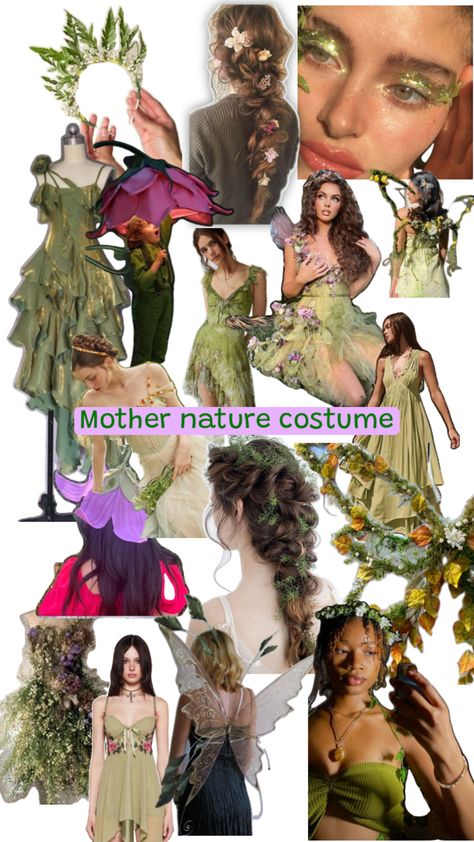 Nature Costume, Mother Nature Costume, Mother Nature, Nature