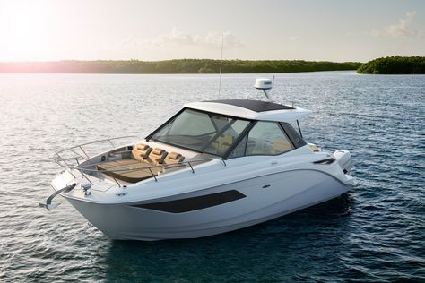 Sea Ray - SUNDANCER 320 Coupe Outboard Sea Ray Sundancer, Boat Colors, Sea Ray Boat, Sport Yacht, Small Yachts, Cruiser Boat, Outboard Boats, Deck Boat, Cabin Cruiser