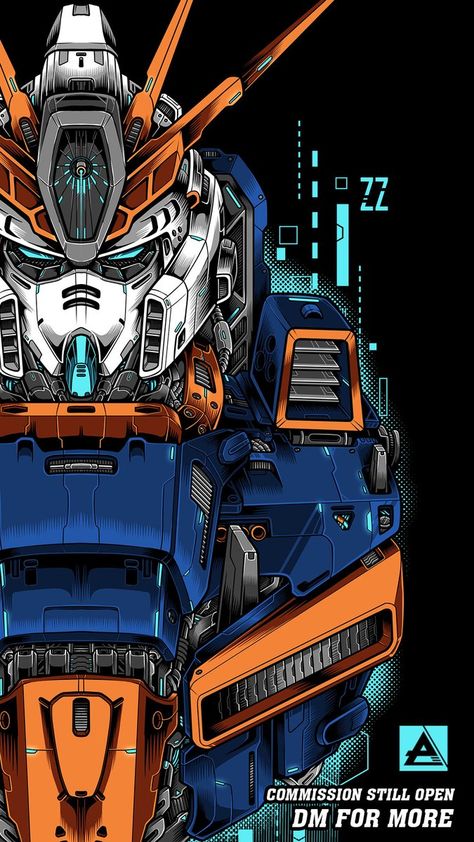 Gundam Wallpapers Hd Wallpaper 4k, Gundam Art Wallpapers, Mecha Wallpaper, Tipografi 3d, Futurisme Retro, Samurai Artwork, Gundam Wallpapers, Gundam Custom Build, Custom Gundam